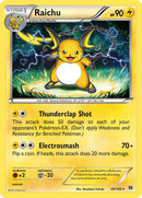 Raichu (49/162) (Theme Deck Exclusive) [XY: BREAKthrough] - Comfy Hobbies