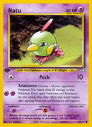 Natu (67/111) [Neo Genesis 1st Edition] - Comfy Hobbies