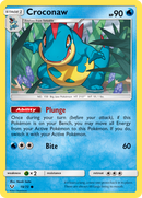 Croconaw (19/73) [Sun & Moon: Shining Legends] - Comfy Hobbies