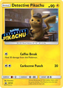 Detective Pikachu (SM190) (Stamped) [Sun & Moon: Black Star Promos] - Comfy Hobbies