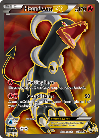 Houndoom EX (153/162) [XY: BREAKthrough] - Comfy Hobbies