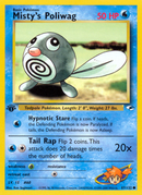 Misty's Poliwag (87/132) [Gym Heroes 1st Edition] - Comfy Hobbies