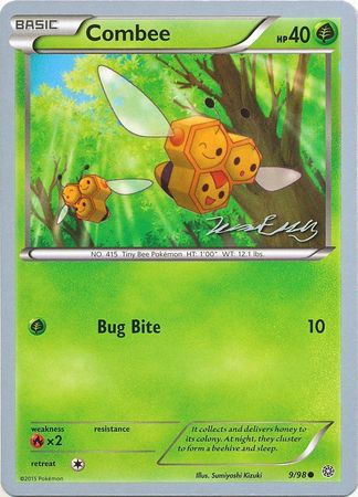 Combee (9/98) (Bebe - Jesper Eriksen) [World Championships 2016] - Comfy Hobbies