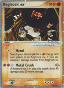 Regirock ex (99/106) [EX: Emerald] - Comfy Hobbies