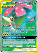 Venusaur & Snivy GX (210/236) [Sun & Moon: Cosmic Eclipse] - Comfy Hobbies