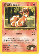 Brock's Vulpix (73/132) [Gym Heroes Unlimited] - Comfy Hobbies