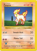 Ponyta (60/102) [Base Set Shadowless Unlimited] - Comfy Hobbies