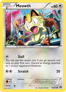 Meowth (88/114) [XY: Steam Siege] - Comfy Hobbies