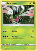 Yanmega (3/236) [Sun & Moon: Unified Minds] - Comfy Hobbies