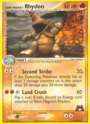 Team Magma's Rhydon (22/95) [EX: Team Magma vs Team Aqua] - Comfy Hobbies