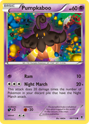 Pumpkaboo (44/119) [XY: Phantom Forces] - Comfy Hobbies