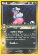 Dark Flaaffy (33/109) [EX: Team Rocket Returns] - Comfy Hobbies