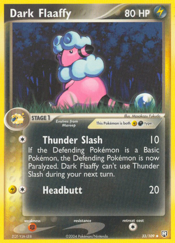 Dark Flaaffy (33/109) [EX: Team Rocket Returns] - Comfy Hobbies