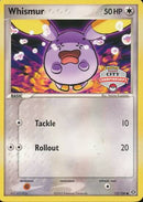 Whismur (73/106) (City Championship) [EX: Emerald] - Comfy Hobbies