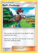 Red's Challenge (184/214) (Theme Deck Exclusive) [Sun & Moon: Unbroken Bonds] - Comfy Hobbies