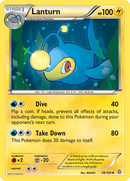 Lanturn (58/160) [XY: Primal Clash] - Comfy Hobbies