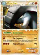 Donphan (107/123) [HeartGold & SoulSilver: Base Set] - Comfy Hobbies