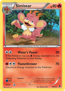 Simisear (19/98) [Black & White: Emerging Powers] - Comfy Hobbies
