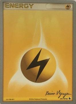 Lightning Energy (109/109) (Team Rushdown - Kevin Nguyen) [World Championships 2004] - Comfy Hobbies