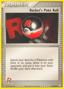Rocket's Poke Ball (89/109) [EX: Team Rocket Returns] - Comfy Hobbies