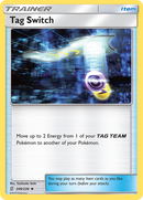 Tag Switch (209/236) [Sun & Moon: Unified Minds] - Comfy Hobbies