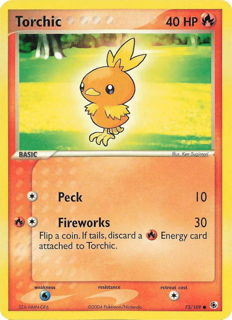 Torchic (73/109) [EX: Battle Stadium] - Comfy Hobbies