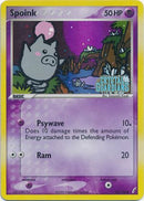 Spoink (62/100) (Stamped) [EX: Crystal Guardians] - Comfy Hobbies
