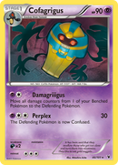 Cofagrigus (46/101) [Black & White: Noble Victories] - Comfy Hobbies