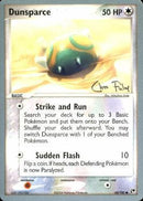 Dunsparce (60/100) (Blaziken Tech - Chris Fulop) [World Championships 2004] - Comfy Hobbies