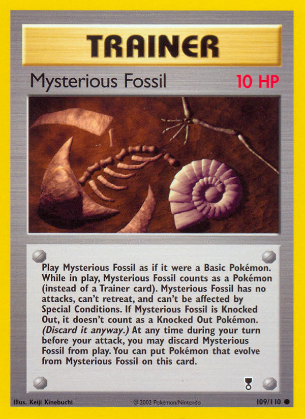 Mysterious Fossil (109/110) [Legendary Collection] - Comfy Hobbies