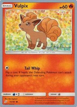 Vulpix (15/181) (Fire Box - Kaya Lichtleitner) [World Championships 2019] - Comfy Hobbies