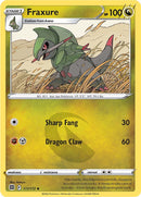 Fraxure (111/172) [Sword & Shield: Brilliant Stars] - Comfy Hobbies