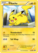 Pikachu (39/99) [Black & White: Next Destinies] - Comfy Hobbies
