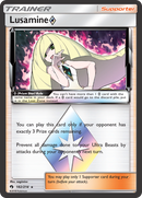 Lusamine (182/214) (Prism Star) [Sun & Moon: Lost Thunder] - Comfy Hobbies