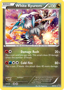 White Kyurem (BW59) [Black & White: Black Star Promos] - Comfy Hobbies