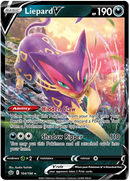 Liepard V (104/198) [Sword & Shield: Chilling Reign] - Comfy Hobbies