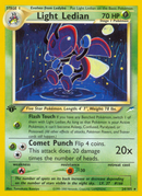Light Ledian (24/105) [Neo Destiny 1st Edition] - Comfy Hobbies