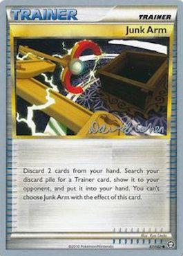 Junk Arm (87/102) (Twinboar - David Cohen) [World Championships 2011] - Comfy Hobbies