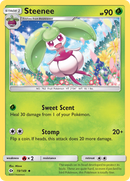 Steenee (19/149) [Sun & Moon: Base Set] - Comfy Hobbies