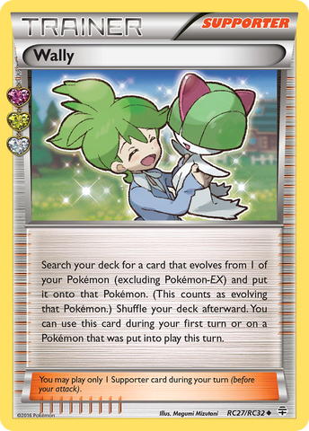 Wally (RC27/RC32) [XY: Generations] - Comfy Hobbies