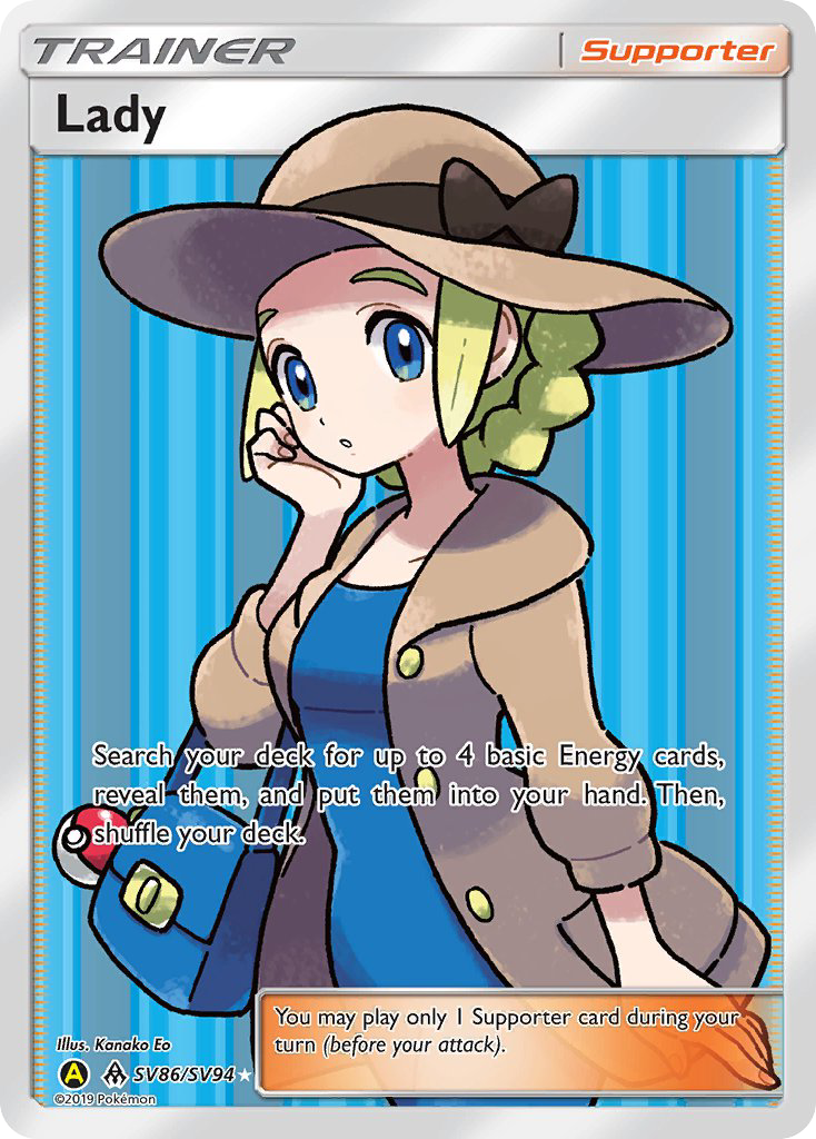 Lady (SV86/SV94) [Sun & Moon: Hidden Fates - Shiny Vault] - Comfy Hobbies