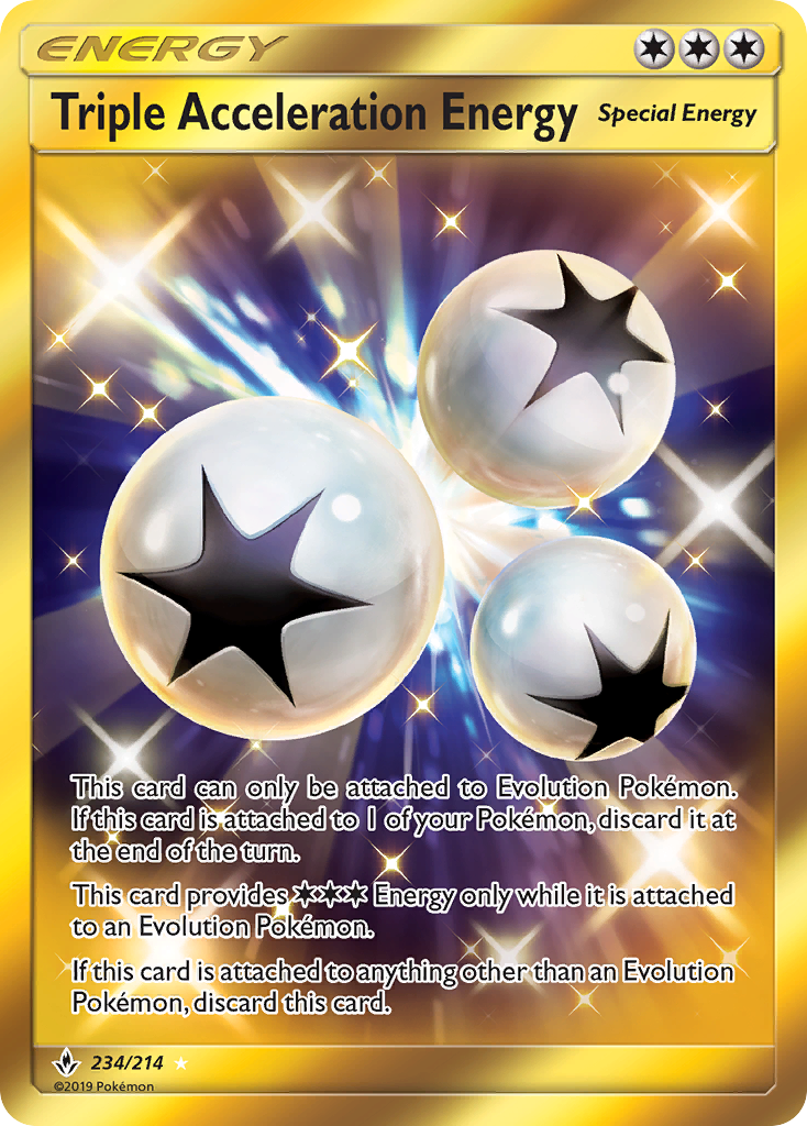 Triple Acceleration Energy (234/214) [Sun & Moon: Unbroken Bonds] - Comfy Hobbies