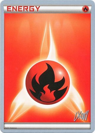 Fire Energy (Reshiphlosion - Christopher Kan) [World Championships 2011] - Comfy Hobbies