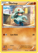 Machop (47/101) [Black & White: Plasma Blast] - Comfy Hobbies