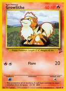 Growlithe (42/130) [Base Set 2] - Comfy Hobbies