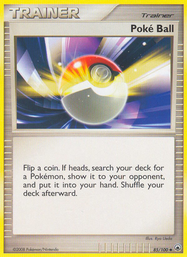 Poke Ball (85/100) [Diamond & Pearl: Majestic Dawn] - Comfy Hobbies