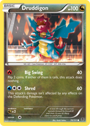 Druddigon (70/101) [Black & White: Plasma Blast] - Comfy Hobbies