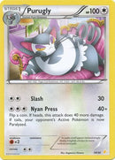 Purugly (19/30) [XY: Trainer Kit 3 - Pikachu Libre] - Comfy Hobbies