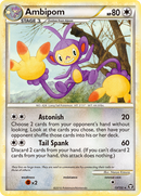 Ambipom (13/102) [HeartGold & SoulSilver: Triumphant] - Comfy Hobbies