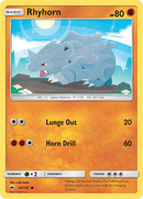 Rhyhorn (65/147) [Sun & Moon: Burning Shadows] - Comfy Hobbies